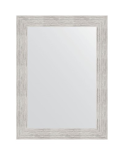 Зеркало Evoform Definite 76х56 BY 3048 в багетной раме - Серебряный дождь 70 мм