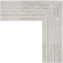 Зеркало Evoform Definite 76х56 BY 3048 в багетной раме - Серебряный дождь 70 мм