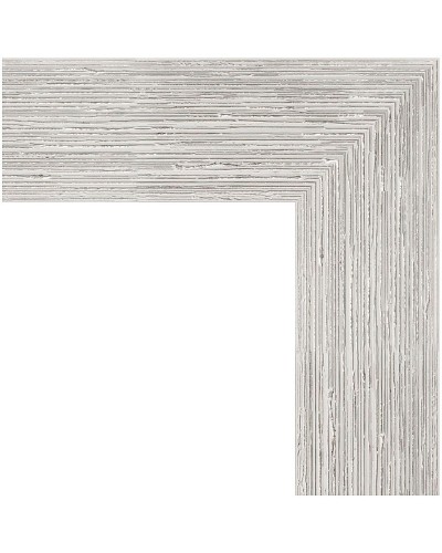 Зеркало Evoform Definite 76х56 BY 3048 в багетной раме - Серебряный дождь 70 мм