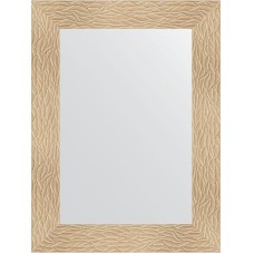 Зеркало Evoform Definite 80х60 BY 3053 в багетной раме - Золотые дюны 90 мм