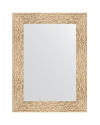 Зеркало Evoform Definite 80х60 BY 3053 в багетной раме - Золотые дюны 90 мм