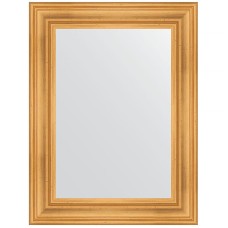 Зеркало Evoform Definite 82х62 BY 3059 в багетной раме - Травленое золото 99 мм