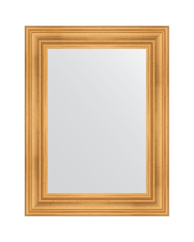 Зеркало Evoform Definite 82х62 BY 3059 в багетной раме - Травленое золото 99 мм