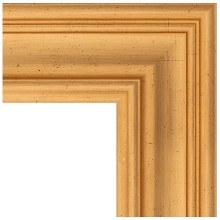 Зеркало Evoform Definite 82х62 BY 3059 в багетной раме - Травленое золото 99 мм