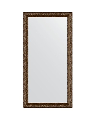 Зеркало Evoform Definite 104х54 BY 3073 в багетной раме - Виньетка состаренная бронза 56 мм