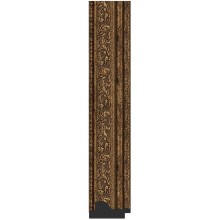 Зеркало Evoform Definite 104х54 BY 3073 в багетной раме - Виньетка состаренная бронза 56 мм