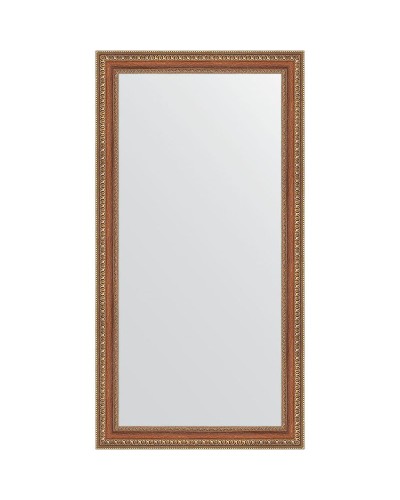 Зеркало Evoform Definite 105х55 BY 3075 в багетной раме - Бронзовые бусы на дереве 60 мм