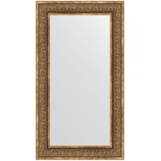 Зеркало Evoform Definite 113х63 BY 3095 в багетной раме - Вензель бронзовый 101 мм