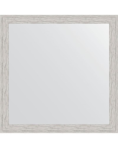 Зеркало Evoform Definite 61х61 BY 3133 в багетной раме - Серебряный дождь 46 мм