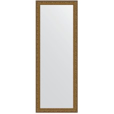 Зеркало Evoform Definite 144х54 BY 3103 в багетной раме - Виньетка состаренное золото 56 мм
