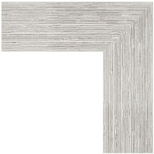 Зеркало Evoform Definite 146х56 BY 3112 в багетной раме - Серебряный дождь 70 мм