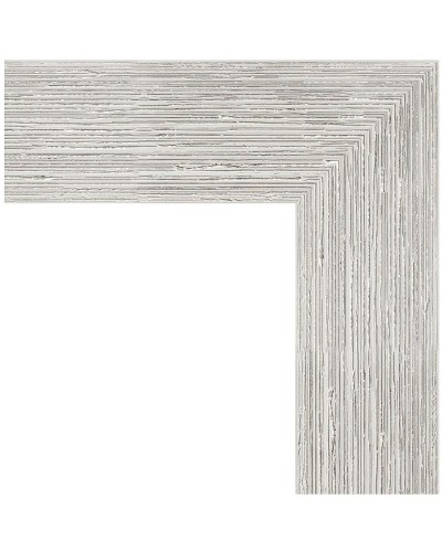 Зеркало Evoform Definite 146х56 BY 3112 в багетной раме - Серебряный дождь 70 мм