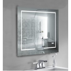 Зеркало WeltWasser Bruno 60x80 c подсветкой 10000000973 Хром