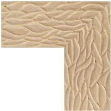 Зеркало Evoform Definite 150х60 BY 3117 в багетной раме - Золотые дюны 90 мм