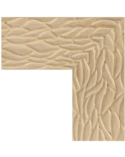 Зеркало Evoform Definite 150х60 BY 3117 в багетной раме - Золотые дюны 90 мм