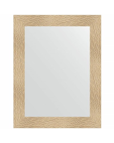 Зеркало Evoform Definite 90х70 BY 3181 в багетной раме - Золотые дюны 90 мм