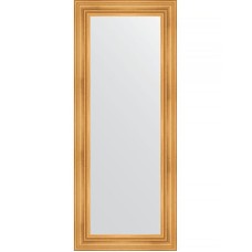 Зеркало Evoform Definite 152х62 BY 3123 в багетной раме - Травленое золото 99 мм