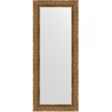 Зеркало Evoform Definite 153х63 BY 3127 в багетной раме - Вензель бронзовый 101 мм