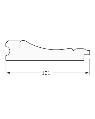 Зеркало Evoform Definite 73х73 BY 3159 в багетной раме - Вензель бронзовый 101 мм