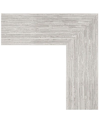 Зеркало Evoform Definite 86х66 BY 3176 в багетной раме - Серебряный дождь 70 мм