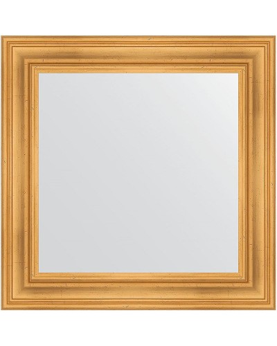 Зеркало Evoform Definite 72х72 BY 3155 в багетной раме - Травленое золото 99 мм