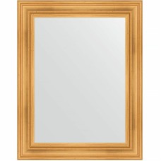 Зеркало Evoform Definite 92х72 BY 3187 в багетной раме - Травленое золото 99 мм