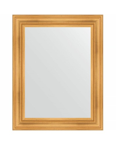 Зеркало Evoform Definite 92х72 BY 3187 в багетной раме - Травленое золото 99 мм
