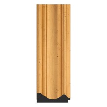 Зеркало Evoform Definite 92х72 BY 3187 в багетной раме - Травленое золото 99 мм