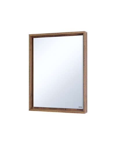 Dallas - 60 Зеркало свет ДСП (Дуб Галифакс)