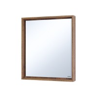 Dallas - 70 Зеркало свет ДСП (Дуб Галифакс)