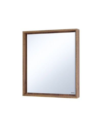 Dallas - 70 Зеркало свет ДСП (Дуб Галифакс)