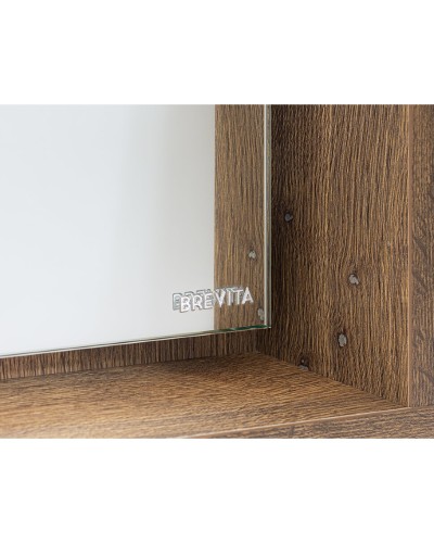 Dallas - 70 Зеркало свет ДСП (Дуб Галифакс)