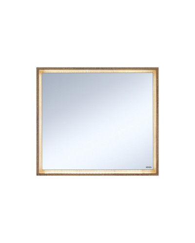 Dallas - 90 Зеркало свет ДСП (Дуб Галифакс)