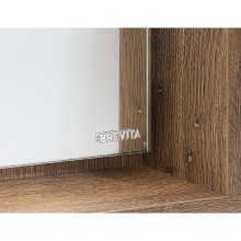 Dallas - 90 Зеркало свет ДСП (Дуб Галифакс)