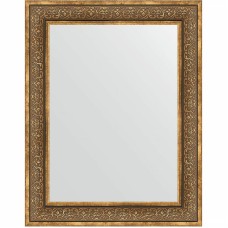 Зеркало Evoform Definite 93х73 BY 3191 в багетной раме - Вензель бронзовый 101 мм