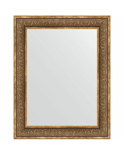 Зеркало Evoform Definite 93х73 BY 3191 в багетной раме - Вензель бронзовый 101 мм