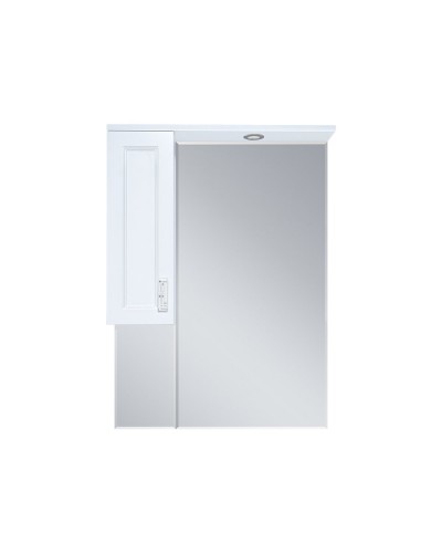 Дива - 65 Зеркало-шкаф со светом левое