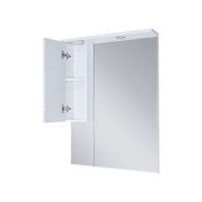 Дива - 65 Зеркало-шкаф со светом левое