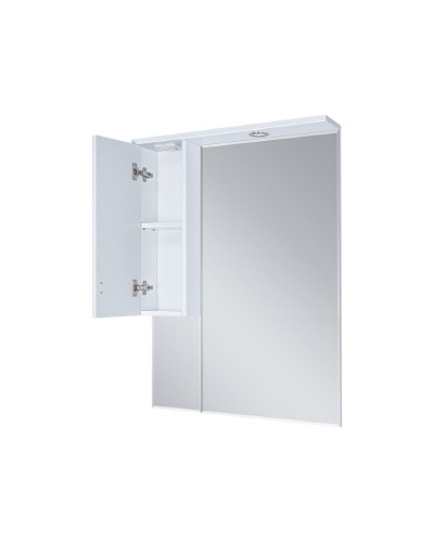 Дива - 65 Зеркало-шкаф со светом левое