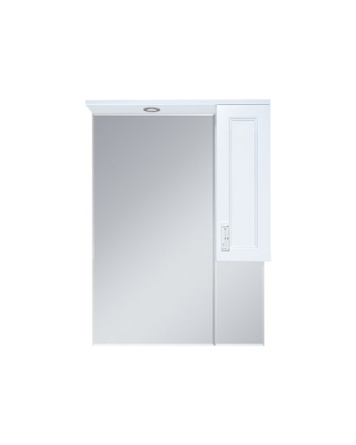 Дива - 65 Зеркало-шкаф со светом правое