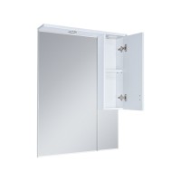 Дива - 65 Зеркало-шкаф со светом правое