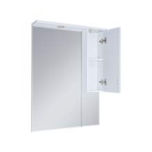 Дива - 65 Зеркало-шкаф со светом правое