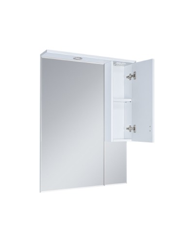 Дива - 65 Зеркало-шкаф со светом правое