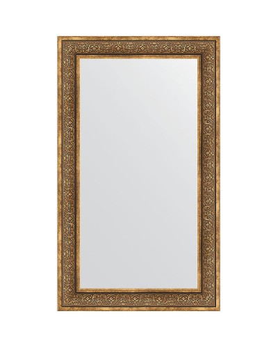 Зеркало Evoform Definite 123х73 BY 3223 в багетной раме - Вензель бронзовый 101 мм