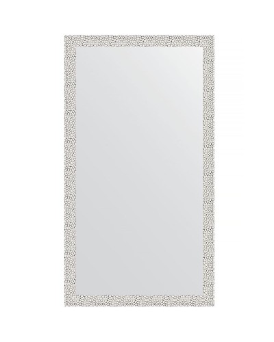 Зеркало Evoform Definite 111х61 BY 3194 в багетной раме - Чеканка белая 46 мм