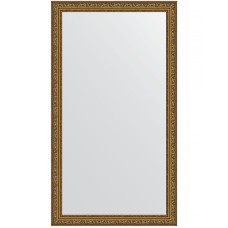Зеркало Evoform Definite 114х64 BY 3199 в багетной раме - Виньетка состаренное золото 56 мм