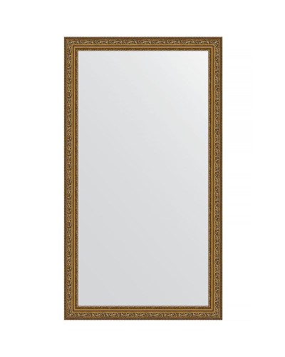 Зеркало Evoform Definite 114х64 BY 3199 в багетной раме - Виньетка состаренное золото 56 мм