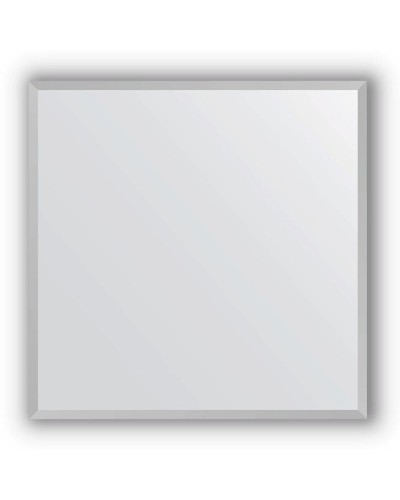Зеркало Evoform Definite 66х66 Хром