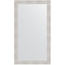 Зеркало Evoform Definite 116х66 BY 3208 в багетной раме - Серебряный дождь 70 мм