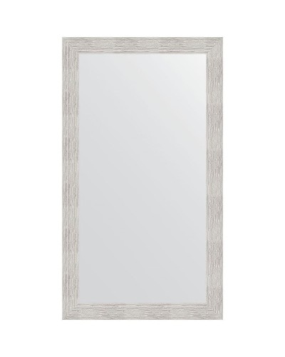 Зеркало Evoform Definite 116х66 BY 3208 в багетной раме - Серебряный дождь 70 мм